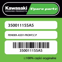 Kup teraz FENDER-ASSY-FRONT,C.P