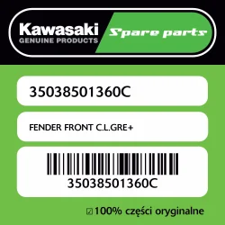 FENDER FRONT C.L.GRE+ Obniżka ceny