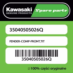 Sprawdź teraz FENDER-COMP-FRONT,TIT