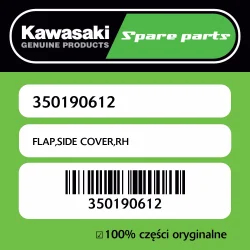 Wyprzedaż FLAP,SIDE COVER,RH