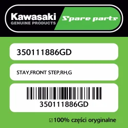 Okazja STAY,FRONT STEP,RH,G