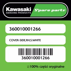 COVER-SIDE,RH,S.WHITE Oferta czasowa