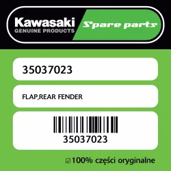 FLAP,REAR FENDER Ograniczona ilość