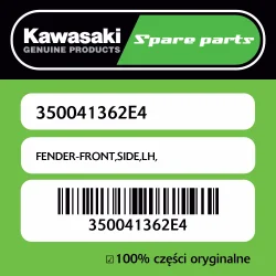 Wybór klientów FENDER-FRONT,SIDE,LH,
