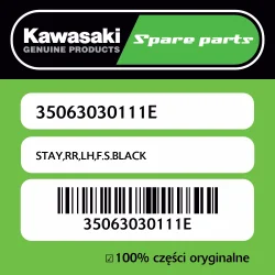Zniżka STAY,RR,LH,F.S.BLACK