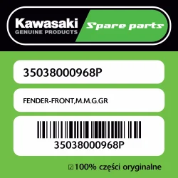 FENDER-FRONT,M.M.G.GR Szybka wysyłka