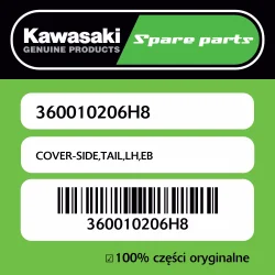 COVER-SIDE,TAIL,LH,EB Obniżka ceny