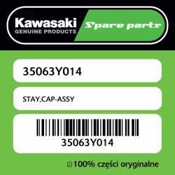 STAY,CAP-ASSY Hit sprzedaży