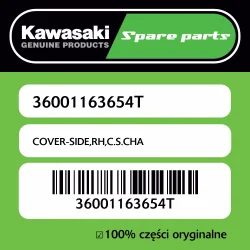 COVER-SIDE,RH,C.S.CHA Dostępne od ręki