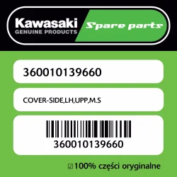 Ekspresowa dostawa COVER-SIDE,LH,UPP,M.S