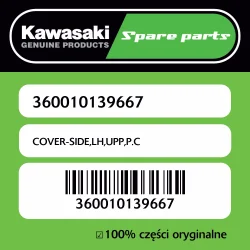 Ekspresowa dostawa COVER-SIDE,LH,UPP,P.C