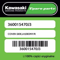Kup teraz COVER-SIDE,LH,EBONY/R