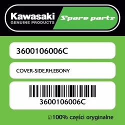 COVER-SIDE,RH,EBONY Wybór klientów