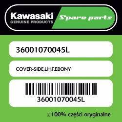 Szybka dostawa COVER-SIDE,LH,F.EBONY