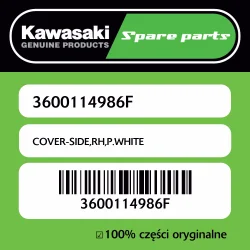 Bezpieczne zakupy COVER-SIDE,RH,P.WHITE