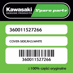 COVER-SIDE,RH,S.WHITE Tani
