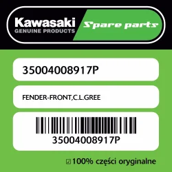 FENDER-FRONT,C.L.GREE Nowość