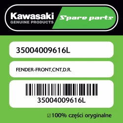 FENDER-FRONT,CNT,D.R. Hit sprzedaży