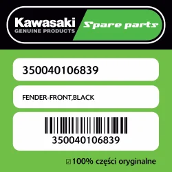 Wyprzedaż FENDER-FRONT,BLACK
