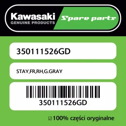 Zamów teraz STAY,FR,RH,G.GRAY