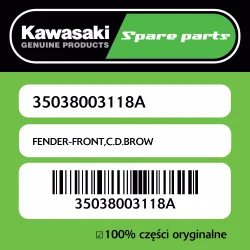 Tylko dziś FENDER-FRONT,C.D.BROW