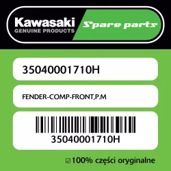 Do wyczerpania zapasów FENDER-COMP-FRONT,P.M