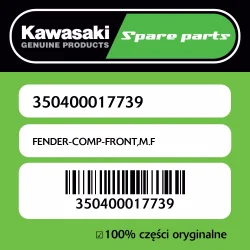 Kup teraz FENDER-COMP-FRONT,M.F