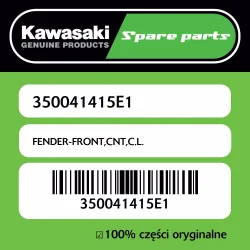 FENDER-FRONT,CNT,C.L. Szybka wysyłka