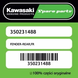 Super okazja FENDER-REAR,FR