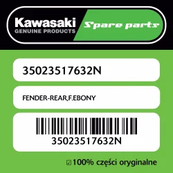 FENDER-REAR,F.EBONY Wyjątkowa oferta
