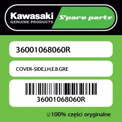 Niska cena COVER-SIDE,LH,E.B.GRE