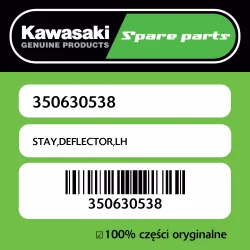 Premium STAY,DEFLECTOR,LH