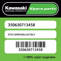 STAY,SHROUD,LH,P.SILV Dodaj do koszyka