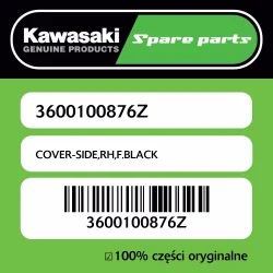 Hit sprzedaży COVER-SIDE,RH,F.BLACK
