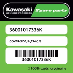 Do wyczerpania zapasów COVER-SIDE,LH,T.M.C.G