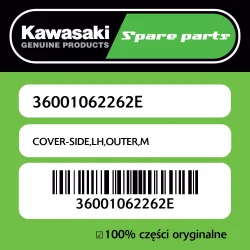 Dostępne od ręki COVER-SIDE,LH,OUTER,M