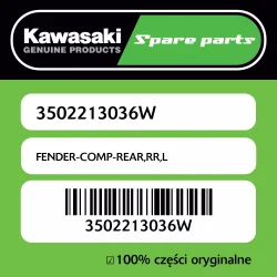 Sprawdź teraz FENDER-COMP-REAR,RR,L
