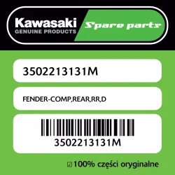 FENDER-COMP,REAR,RR,D Cena promocyjna