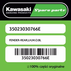Darmowa dostawa FENDER-REAR,LH,M.O.BL