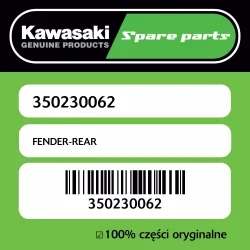 Kup online FENDER-REAR