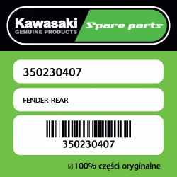 Oferta FENDER-REAR