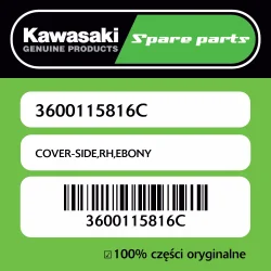 Tani COVER-SIDE,RH,EBONY