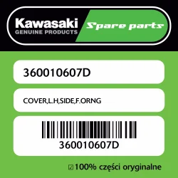 Sprawdź teraz COVER,L.H,SIDE,F.ORNG