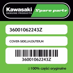 COVER-SIDE,LH,OUTER,M Okazja