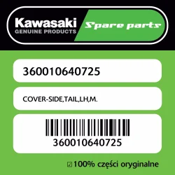 Zamów dziś COVER-SIDE,TAIL,LH,M.