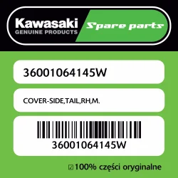 COVER-SIDE,TAIL,RH,M. Kup teraz