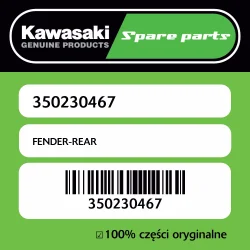 FENDER-REAR Tylko dziś