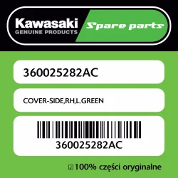 COVER-SIDE,RH,L.GREEN Oferta