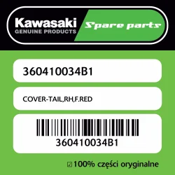 Bestseller COVER-TAIL,RH,F.RED