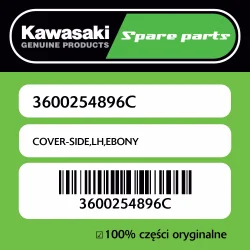 COVER-SIDE,LH,EBONY Promocja